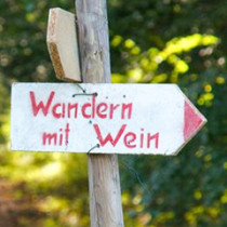 Wandern mit Wein in Kürnbach